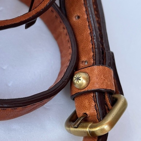 orYANY Brown Leather Shoulder Bag - Picture 3 of 7